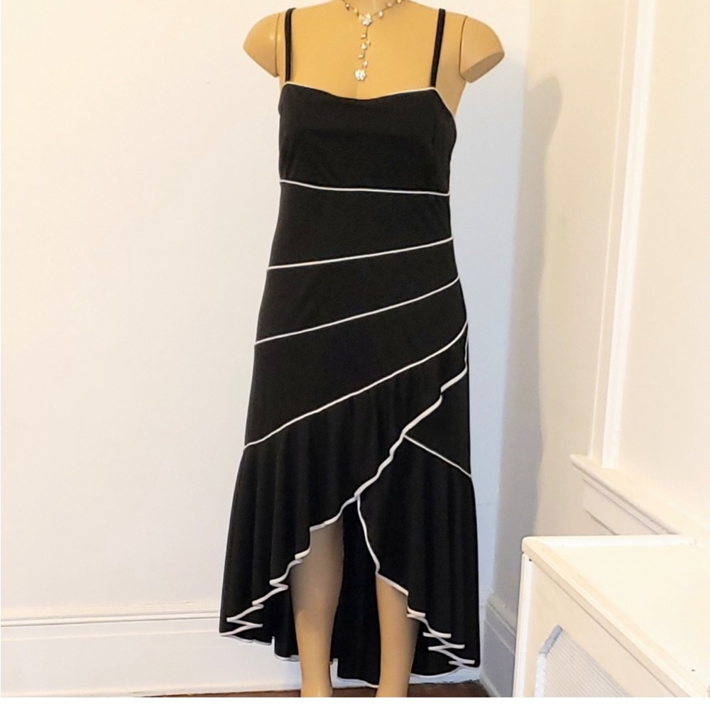 Women’s Plus Size Black Dress Ashley Stewart Size 22 Sundress